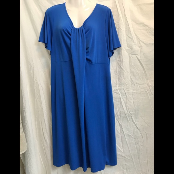 Just My Size Dresses & Skirts - Just My Size Royal blue dress